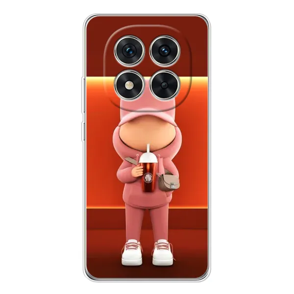 Чохол з принтом «З Кавою» для Xiaomi Redmi Note 14 Pro Plus Чохол з принтом «З Кавою» для Xiaomi Redmi Note 14 Pro Plus