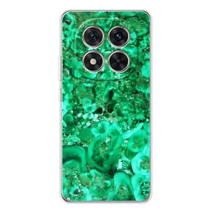 Мраморний чехол на Xiaomi Redmi Note 14 Pro Plus (VPrint) (Салатовий Мрамор)