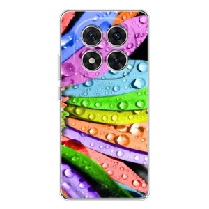 Чехлы (ART) Цветы на Xiaomi Redmi Note 14 Pro Plus (VPrint) (Семицветик)