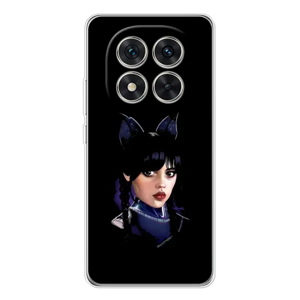 Чохол з принтом «серйозна Венздей» для Xiaomi Redmi Note 14 Pro Plus Чохол з принтом «серйозна Венздей» для Xiaomi Redmi Note 14 Pro Plus