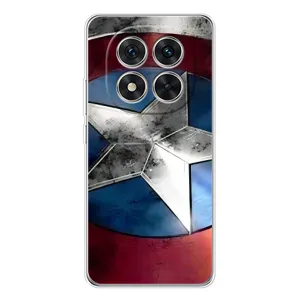 Чохол з принтом «Щит Капітана Америки» для Xiaomi Redmi Note 14 Pro Plus