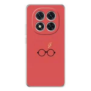 Чохол з принтом «шрам та окуляри» для Xiaomi Redmi Note 14 Pro Plus