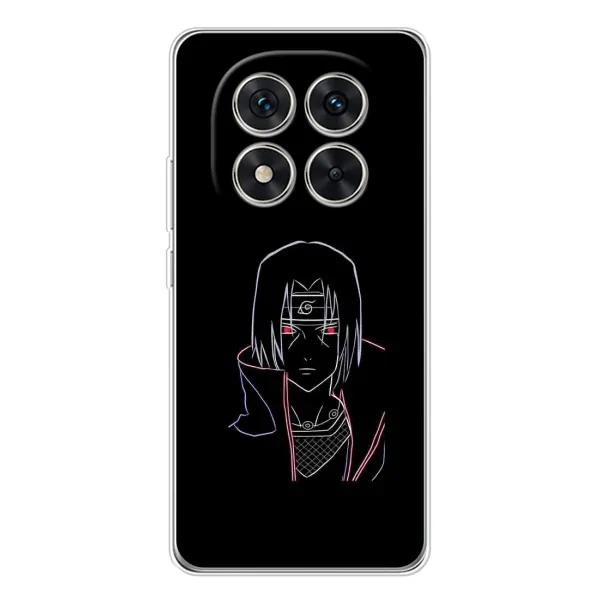 Чохол з принтом «силует Ітачі» для Xiaomi Redmi Note 14 Pro Plus