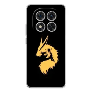 Чохол з принтом «силует Курама Наруто» для Xiaomi Redmi Note 14 Pro Plus