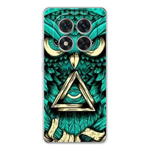 Чохол з принтом «Сова з оком» для Xiaomi Redmi Note 14 Pro Plus