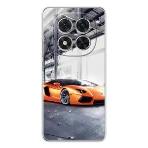 Чохли з Машинами на Редмі Нот 14 Про Плюс (VPrint) (Sport Car)