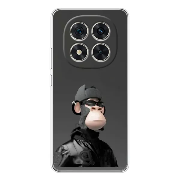 Чохол з принтом «стильна мавпа NFT» для Xiaomi Redmi Note 14 Pro Plus