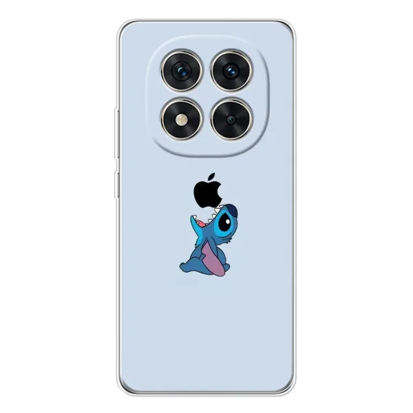Чехол с принтом «Stitch apple» для Xiaomi Redmi Note 14 Pro Plus Чехол с принтом «Stitch apple» для Xiaomi Redmi Note 14 Pro Plus