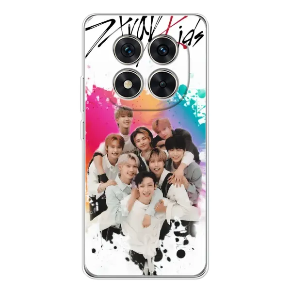 Чохол з принтом «Stray Kids» для Xiaomi Redmi Note 14 Pro Plus Чохол з принтом «Stray Kids» для Xiaomi Redmi Note 14 Pro Plus