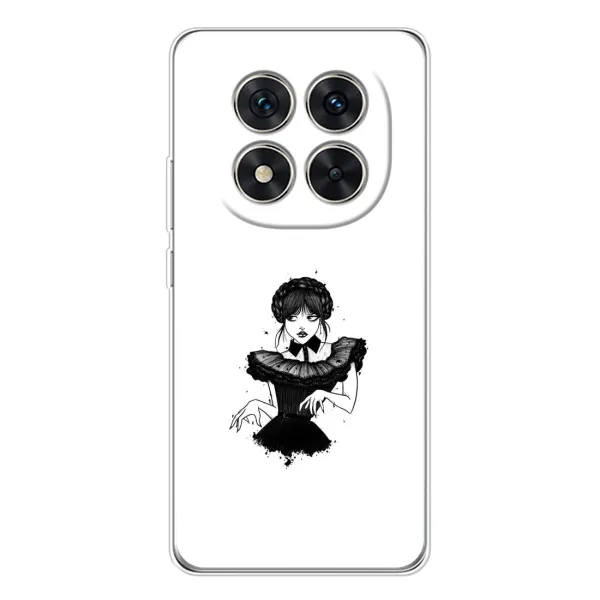 Чохол з принтом «танець Венздей» для Xiaomi Redmi Note 14 Pro Plus Чохол з принтом «танець Венздей» для Xiaomi Redmi Note 14 Pro Plus