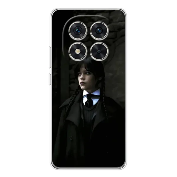 Чехол с принтом «Темный стиль Уэнздей» для Xiaomi Redmi Note 14 Pro Plus