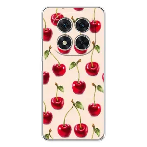 Чехлы с Фруктами для Xiaomi Redmi Note 14 Pro Plus (VPrint) (Вишня)