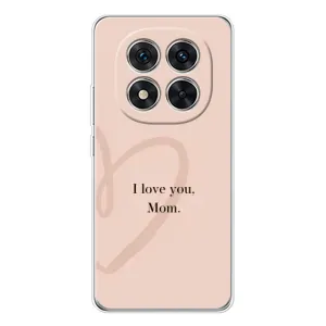 Чохол з принтом «Серце мамі» для Xiaomi Redmi Note 14 Pro Plus