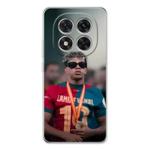 Чохол з футболістом Ламін Ямаль Xiaomi Redmi Note 14 Pro Plus (Ямаль Барса)