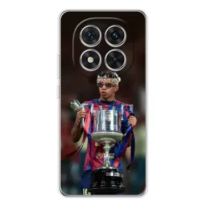 Чохол з футболістом Ламін Ямаль Xiaomi Redmi Note 14 Pro Plus (Ямаль з кубком)