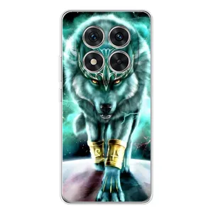 Захисні чохли для Редмі Нот 14 Про Плюс (AlphaPrint) (ХІТ продаж) ВОВК