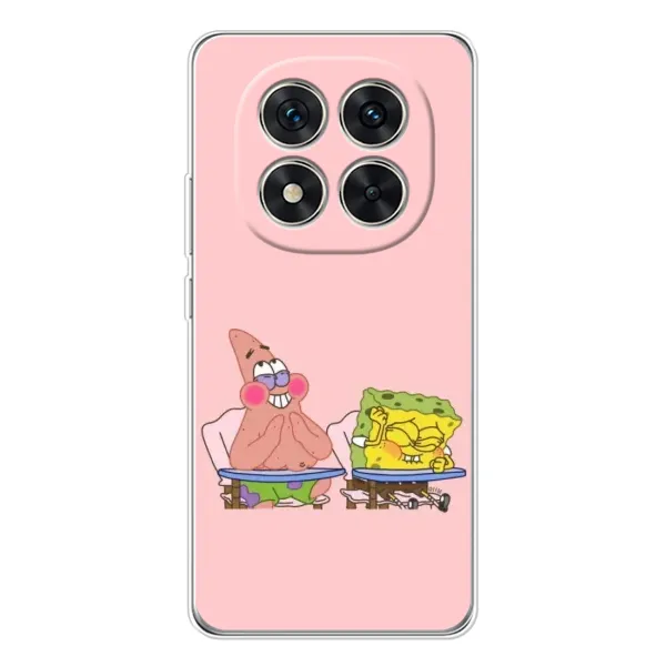 Чехол с принтом «За партой» для Xiaomi Redmi Note 14 Pro Plus