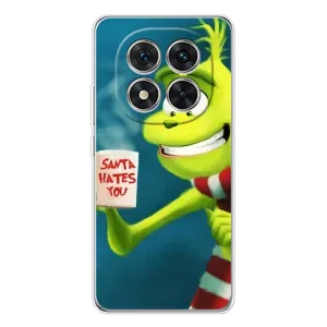 Різдвяні Чохли для Xiaomi Redmi Note 14 Pro Plus (VPrint) (Зелений Грінч)