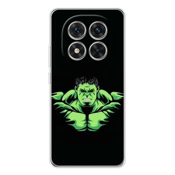 Чохол з принтом «Зелений Халк» для Xiaomi Redmi Note 14 Pro Plus