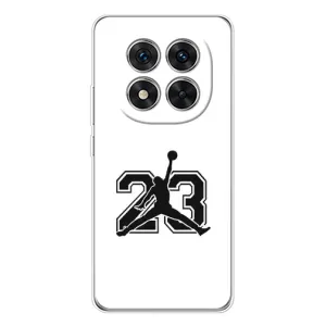 Чехлы для Xiaomi Redmi Note 14 Pro - с картинкой JORDAN (AlphaPrint) (Jordan 23)