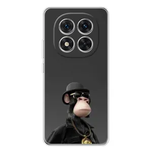 Чехлы с Обезьянами NFT для Xiaomi Redmi Note 14 Pro (AlphaPrint) (Обезьяна NFT)