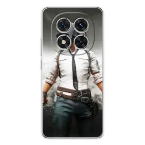 Чехол PUBG для Редми Нот 14 Про (AlphaPrint) (Пабг мен)