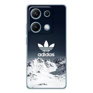 Чехлы Адидас для Xiaomi Redmi Note 14S (AlphaPrint) (Адидас в горах)