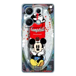 Чехол Disney Mouse Xiaomi Redmi Note 14S (PREMIUMPrint) (Американский Маус)