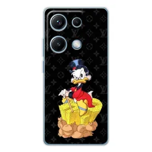 Чехлы для Xiaomi Redmi Note 14S - Скрудж МакДак Louis Vuitton (PREMIUMPrint) (Богатство Макдака)