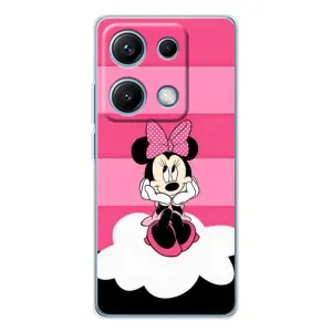 Эксклюзивный чехол для Xiaomi Redmi Note 14S (AlphaPrint - Мультяшные) (Девочка Maus)