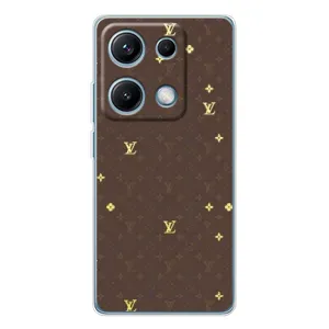 Чехлы Луи Витон для Xiaomi Redmi Note 14S (AlphaPrint - LOUIS VUITTON) (дизайн Луи Витон)