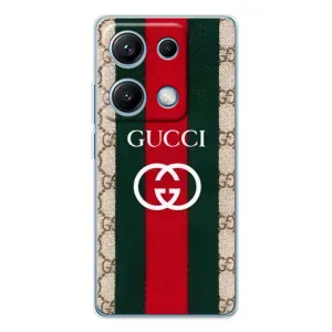 Чехлы ГУЧЧИ для Редми Нот 14С (AlphaPrint) (Gucci дизайн)