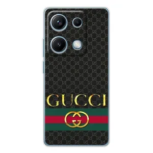Чехлы ГУЧЧИ для Редми Нот 14С (AlphaPrint) (Gucci оригинал)