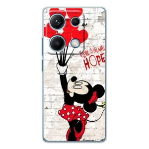 Чехол Disney Mouse Xiaomi Redmi Note 14S (PREMIUMPrint) (Heart Minni)