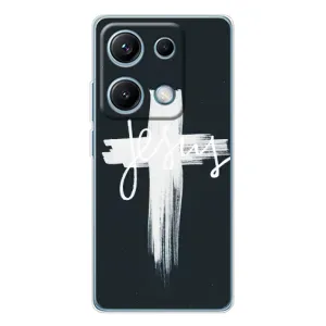 Чехол для Xiaomi Redmi Note 14S (AlphaPrint) - (Христианские) (Иисус)