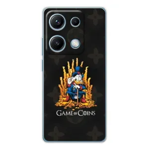 Чехлы для Xiaomi Redmi Note 14S - Скрудж МакДак Louis Vuitton (PREMIUMPrint) (Король денег)