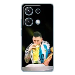 Чохли для Xiaomi Redmi Note 14S (Leo чемпіон) (AlphaPrint) (Кубок Мессі)