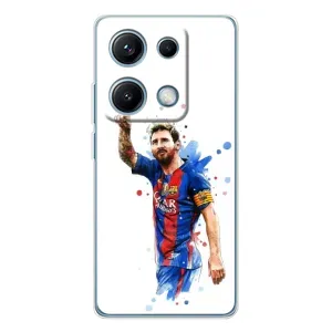 Чохли Мессі для Xiaomi Redmi Note 14S (AlphaPrint) (Лео Мессі)
