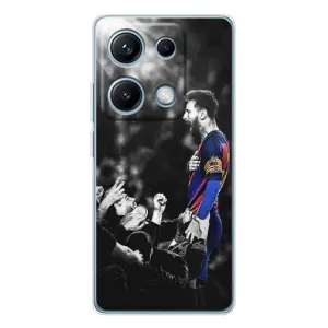 Чохли Мессі для Xiaomi Redmi Note 14S (AlphaPrint) (Lionel Messi)