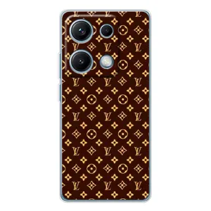 Чехлы Луи Витон для Xiaomi Redmi Note 14S (AlphaPrint - LOUIS VUITTON) (лого LOUIS VUITTON)