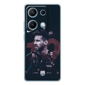 Чохли Мессі для Xiaomi Redmi Note 14S (AlphaPrint) (Мессі 10)