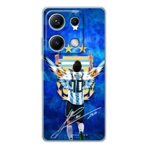 Чохли Мессі для Xiaomi Redmi Note 14S (AlphaPrint) (Мессі Аргентина)