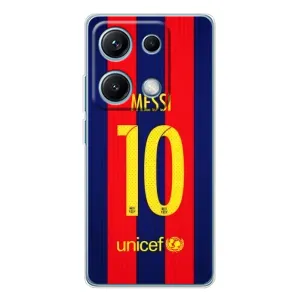 Чохли Мессі для Xiaomi Redmi Note 14S (AlphaPrint) (Messi Barca 10)