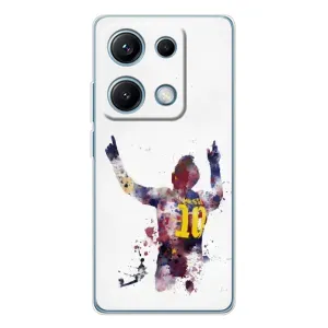 Чохли Мессі для Xiaomi Redmi Note 14S (AlphaPrint) (Messi Barca)