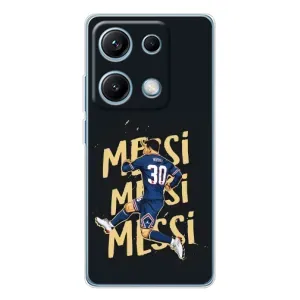 Чохли для Xiaomi Redmi Note 14S (Leo чемпіон) (AlphaPrint) (Messi ПСЖ)