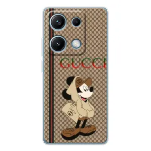 Чехлы ГУЧЧИ для Редми Нот 14С (AlphaPrint) (Mickey GUCCI)