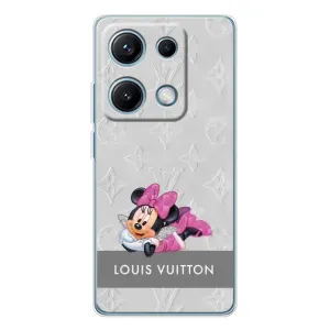 Чехол Disney Mouse Xiaomi Redmi Note 14S (PREMIUMPrint) (Мики Маус ЛВ)