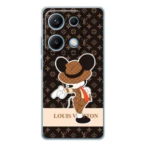 Чехол Disney Mouse Xiaomi Redmi Note 14S (PREMIUMPrint) (Микки Джексон)