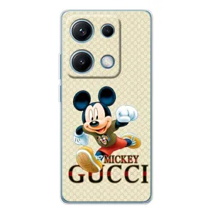Чехол Disney Mouse Xiaomi Redmi Note 14S (PREMIUMPrint) (Mikki Gucci)