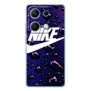 Чехол для Xiaomi Redmi Note 14S - с принтом Найк (AlphaPrint) (Найк принт)